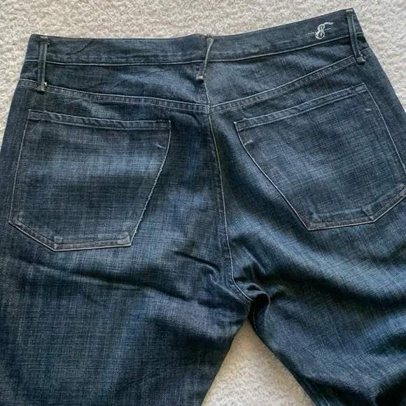 Earnest sewn jeans. Great condition.  Like new. No tears no stains - Picture 6 of 6